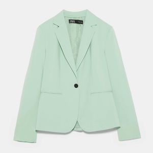 Zara Mint Blazer